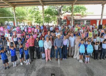 En 4 años, Pasos por la Educación del DIF ha beneficiado a 8 mil 500 niñas y niños.
