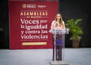 DIF Victoria participa en Asamblea de Mujeres “Voces por la Igualdad y contra las Violencias”