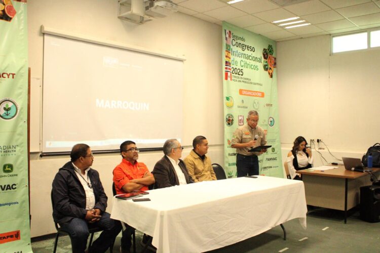 Celebran en Güémez el segundo Congreso Internacional de Cítricos 2025