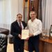 Designa gobernador Américo Villarreal Anaya a nuevo secretario de Finanzas