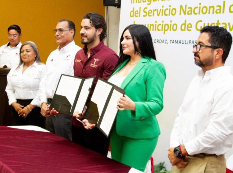 Inauguran Oficina de Enlace del SNE en Gustavo Díaz Ordaz