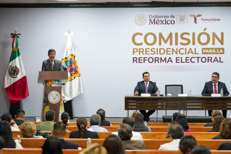 Gobierno, UAT y sociedad dialogan sobre la Reforma Electoral