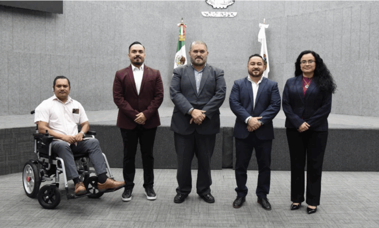 Es el Magistrado Arroyo Villarreal, nuevo presidente del TRIELTAM