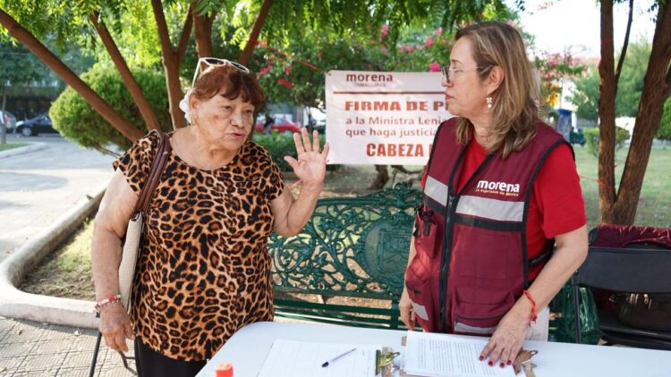 Sigue recolección de firmas para jalar a cuentas a Cabeza de Vaca