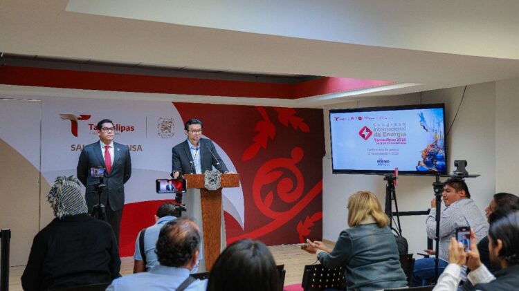 Impulsa Tamaulipas inversión energética en el próximo Congreso Internacional de Energía 2025