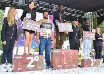 Histórica y masiva participación en el Maratón Bicentenario Tamaulipas 2025