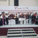 Estudiantes de la UAT obtienen primer lugar en concurso de escoltas y bandas de guerra