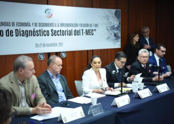Celebran Diálogos sectoriales rumbo a la revisión del T-MEC, senadora Olga Sosa preside mesa agroindustrial