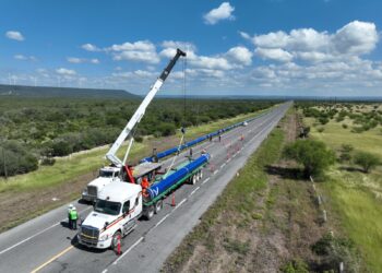 Avanza segunda línea del Acueducto “Guadalupe Victoria” en la capital de Tamaulipas