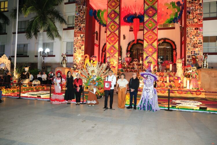 Premian Américo y María concurso estatal de catrinas y catrines