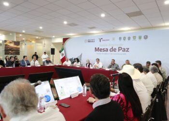Respalda Américo Villarreal Estrategia de Proximidad y Labor Social de la Guardia Nacional