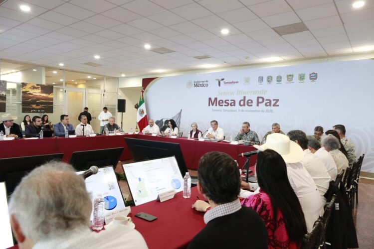 Respalda Américo Villarreal Estrategia de Proximidad y Labor Social de la Guardia Nacional