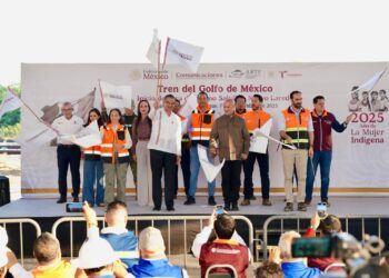 Inicia construcción del tren Nuevo Laredo–Saltillo; será la frontera más importante de América Latina