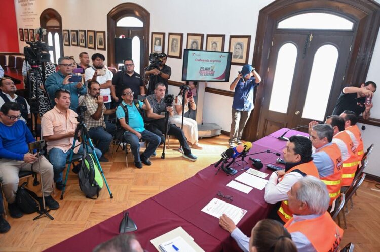 Registra Plan Emergente de Bacheo gran avance en calles de Victoria.