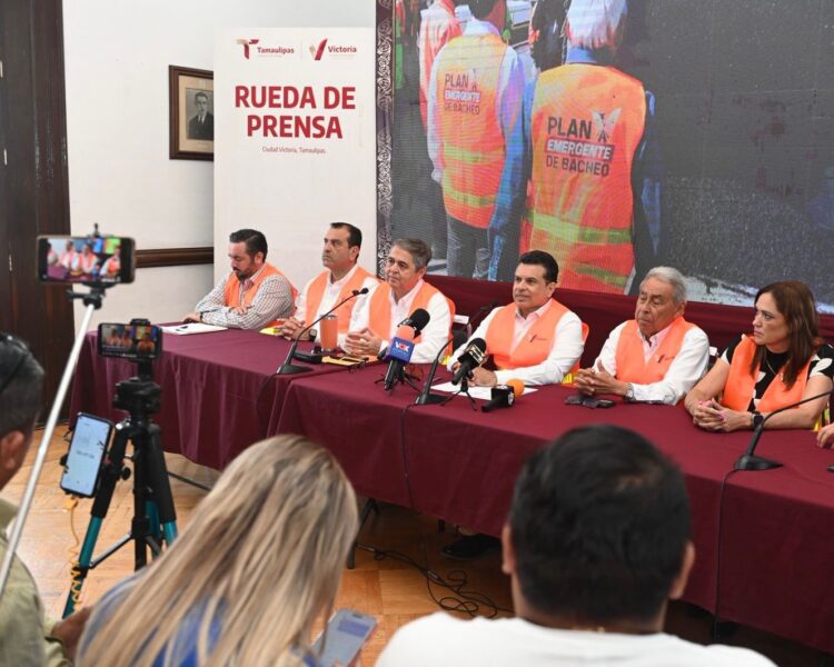 Se destinará en 2026 inversión mensual para plan de bacheo.