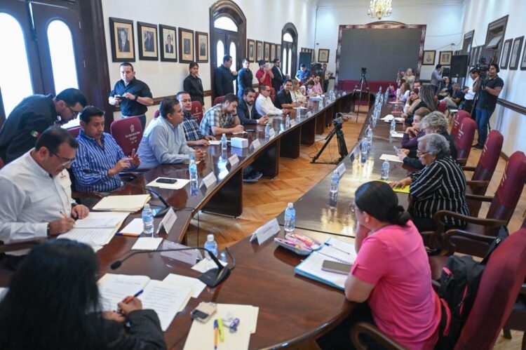 Aprueba Cabildo de Victoria condonar recargos en predial y Ley de Ingresos de 2026.