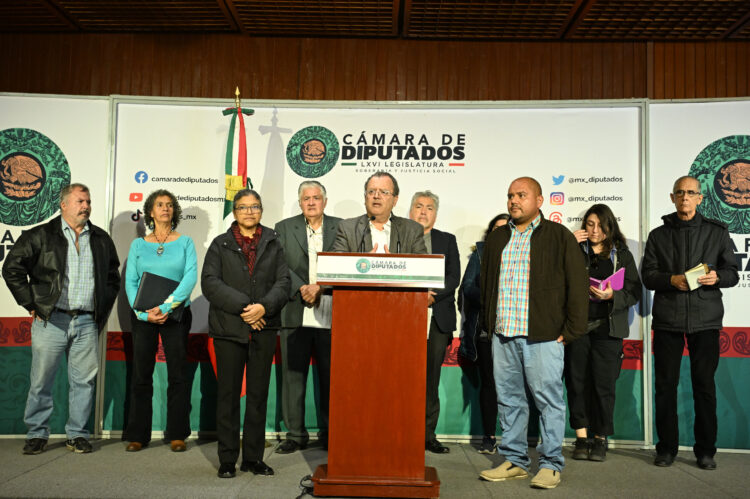 Exigen diputado Gilberto Herrera e integrantes de organizaciones civiles aprobar ley que garantice el derecho humano al agua