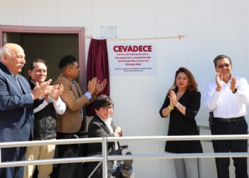 Inaugura Salud Centro de Valoración y expedición del certificado de discapacidad