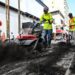 Intensifican bacheo en zona centro de Victoria.