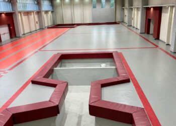 Por concluir área de gimnasia artística de Ciudad Victoria, gracias al impulso del gobernador Américo Villarreal
