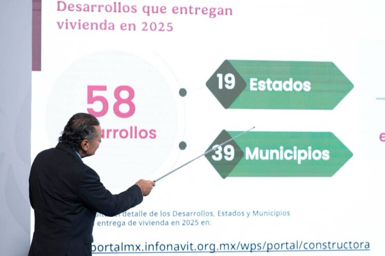Entregará INFONAVIT mil 395 casas en Tamaulipas; será la entidad más beneficiada