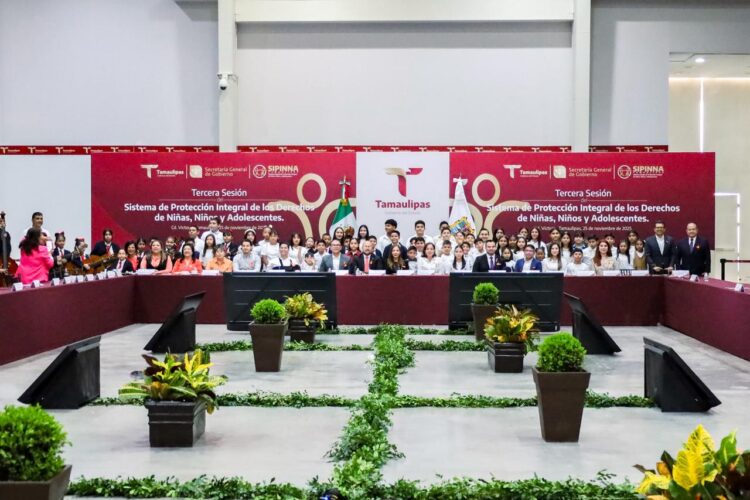 Tamaulipas reafirma su compromiso con la protección de los derechos de niñas, niños y adolescentes