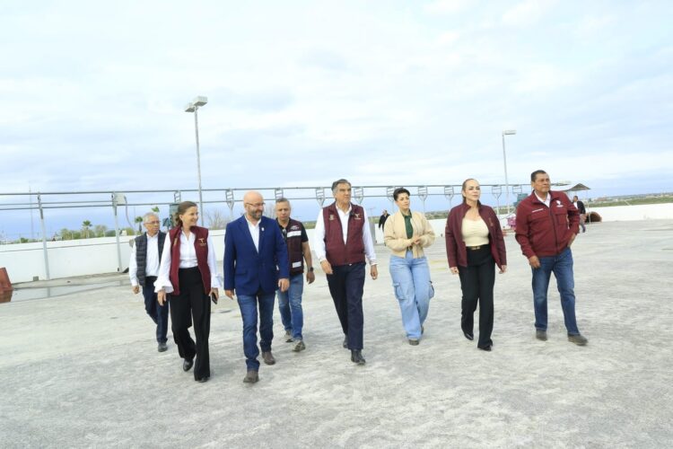 Supervisa Américo rehabilitación de tratadora de aguas residuales en Nuevo Laredo