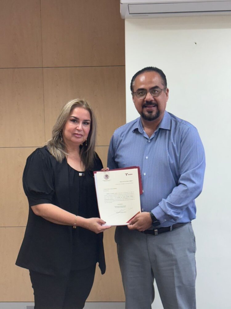 Asume Gladys Teresa Valdez González rectoría del CRETAM