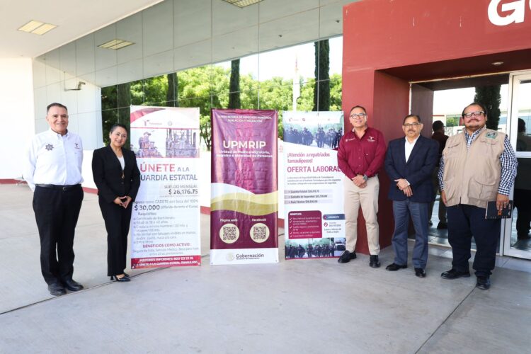 Impulsa Gobierno de Tamaulipas formación en materia migratoria y derechos humanos del personal de Seguridad Pública