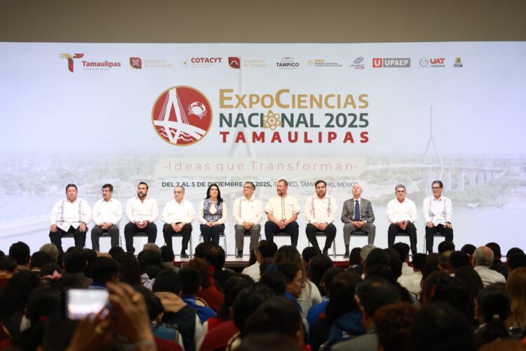 Resalta rector presencia de la UAT en la ExpoCiencias Nacional 2025