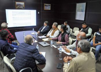 Refuerza Recursos Hidráulicos trabajos de tecnificación en el Distrito de Riego 086