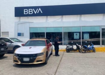 Refuerza Guardia Estatal vigilancia en bancos y cajeros ante pago de prestaciones