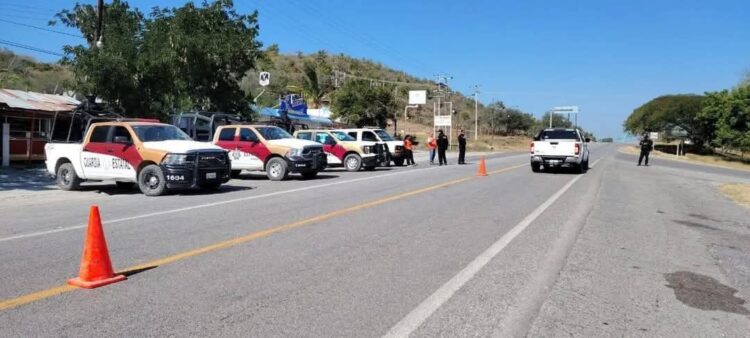 Redobla Guardia Estatal vigilancia en carreteras, zonas turísticas y comerciales