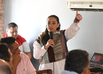 Muy activa senadora Olga Sosa: Presenta avance de trabajo legislativo