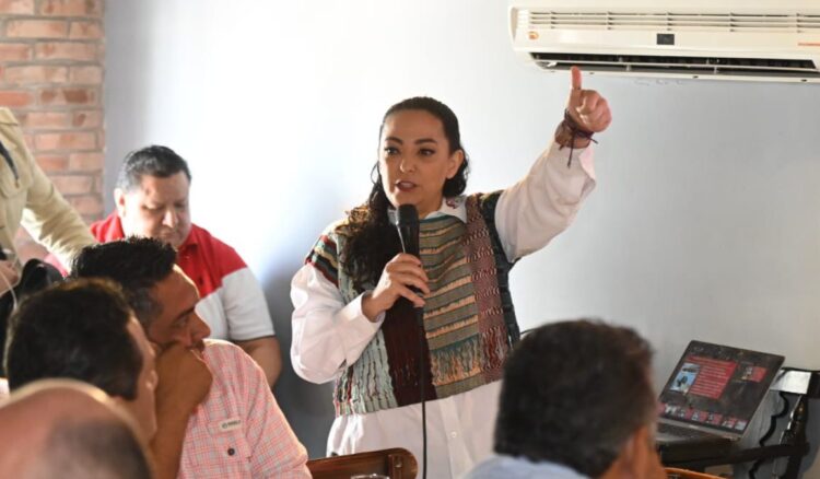 Muy activa senadora Olga Sosa: Presenta avance de trabajo legislativo