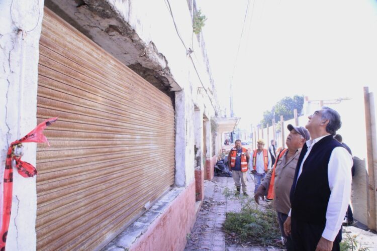 Transformará Américo edificio abandonado en modernas oficinas gubernamentales