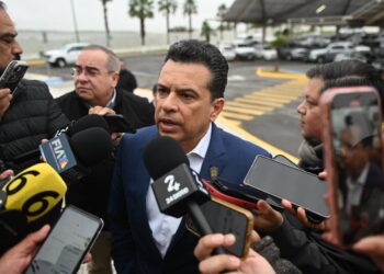 Será bacheo prioridad en 2026; Lalo Gattás