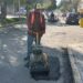 Intensifica Municipio trabajos de bacheo en periodo vacacional.