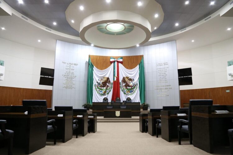 Congreso de Tamaulipas recibe paquete económico 2026
