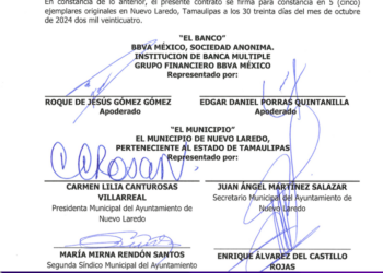Anda en precampaña; dejará endeudado a N. Laredo
