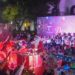 Con desfile navideño, disfrutan familias victorenses en el 17 Te Quiero Más.