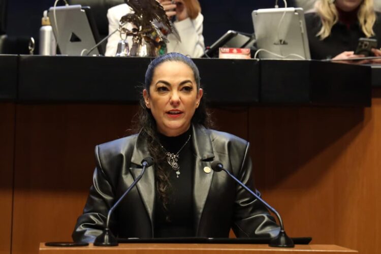2026 será el año de Margarita Maza Parada: Senado