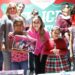 Posada navideña lleva alegría a más de 460 niñas y niños de la colonia Esfuerzo Popular.