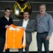 Da rector bienvenida al nuevo DT del Correcaminos UAT