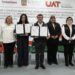Otorgará la UAT becas a hijos de trabajadores del SUTSPET