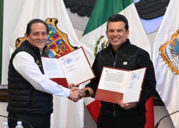 Suscribe Victoria convenio con IMSS Bienestar