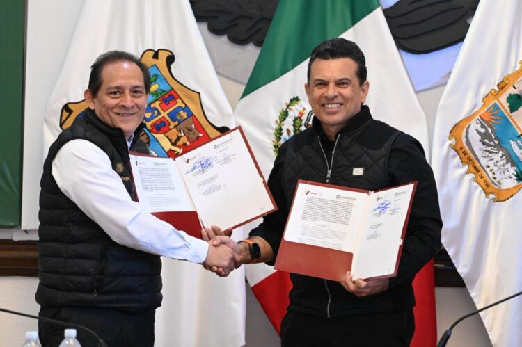 Suscribe Victoria convenio con IMSS Bienestar