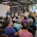 Conviven Lalo y Lucy con familias de la Miguel Alemán.
