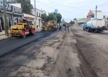 Inicia gobierno de Victoria pavimentación de 12,743 m2 en la Héroe de Nacozari.