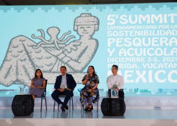 Impulsa Tamaulipas alianzas estratégicas en foro latinoamericano de sostenibilidad pesquera